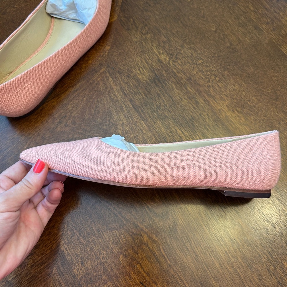 J. McLaughlin Women's Gale Pink flats - Picture 6 of 16